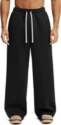 Baggy Cotton Wide Legged Sweat Pants