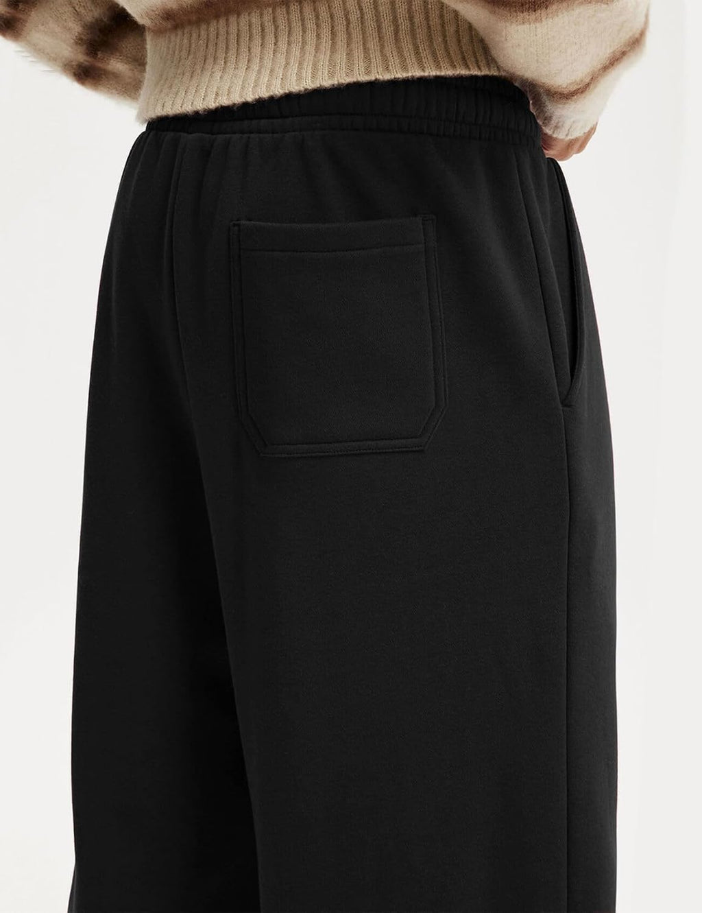 Baggy Cotton Wide Legged Sweat Pants