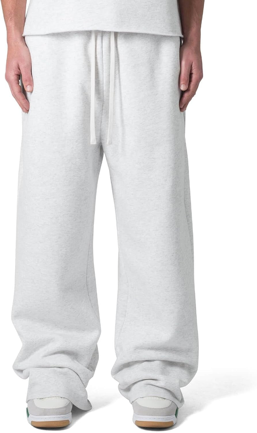Baggy Cotton Wide Legged Sweat Pants
