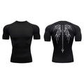 Gothic Gym Compression T-Shirt