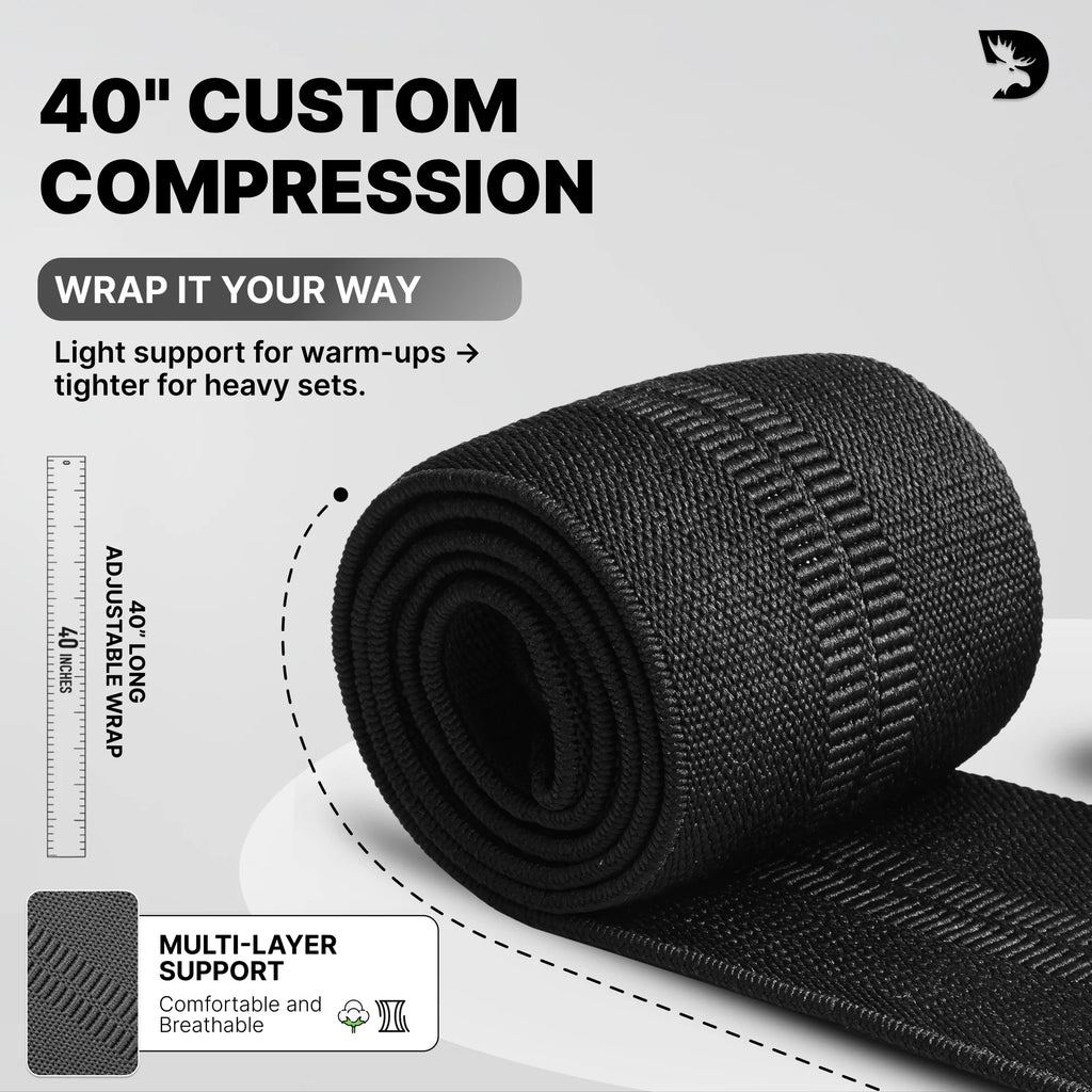 Adjustable Elbow Wraps