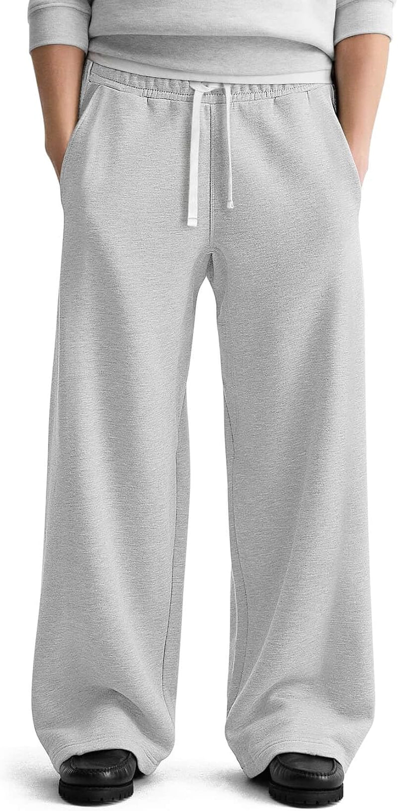 Baggy Cotton Wide Legged Sweat Pants