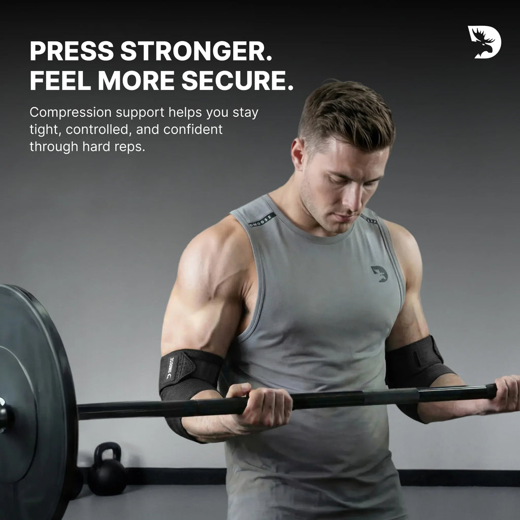 Adjustable Elbow Wraps