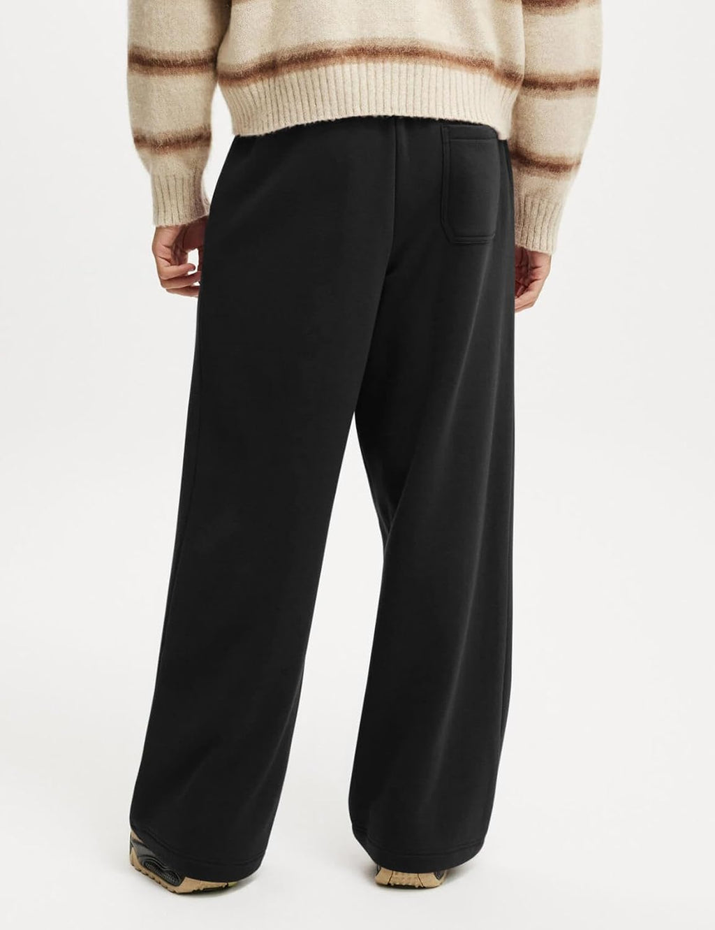 Baggy Cotton Wide Legged Sweat Pants