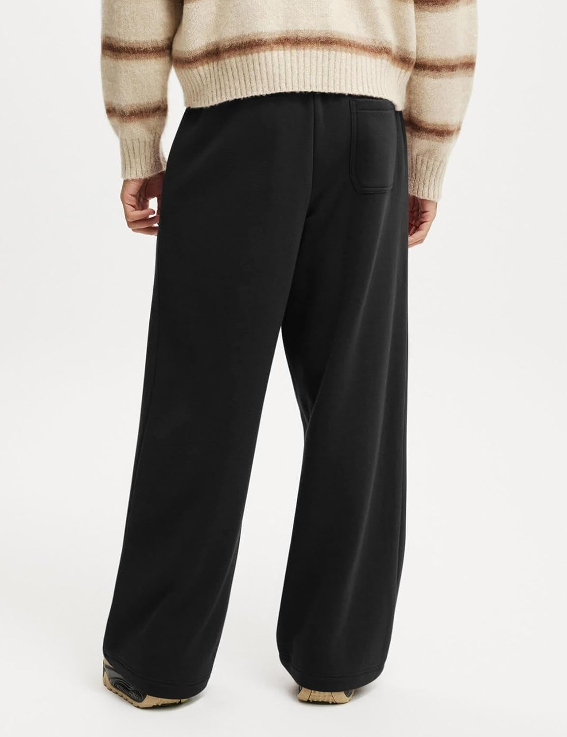 Baggy Cotton Wide Legged Sweat Pants