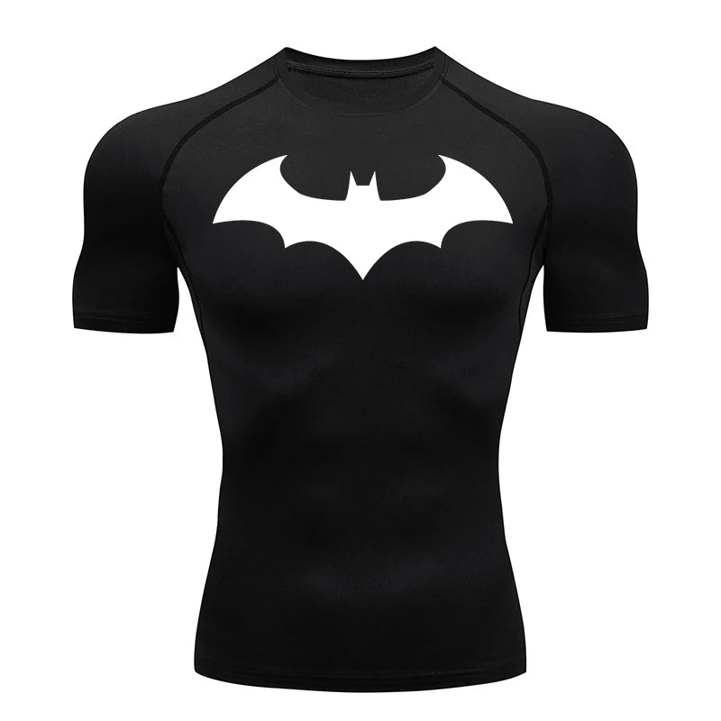 Batman Graphic Compression T-Shirt