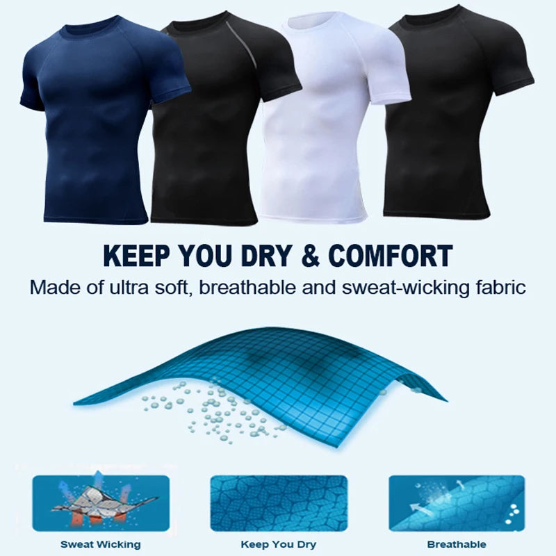 Batman Graphic Compression T-Shirt