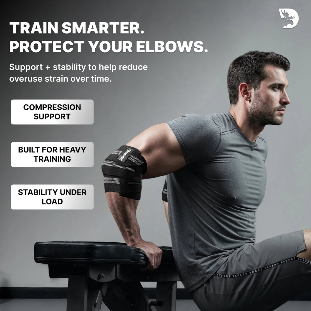 Adjustable Elbow Wraps