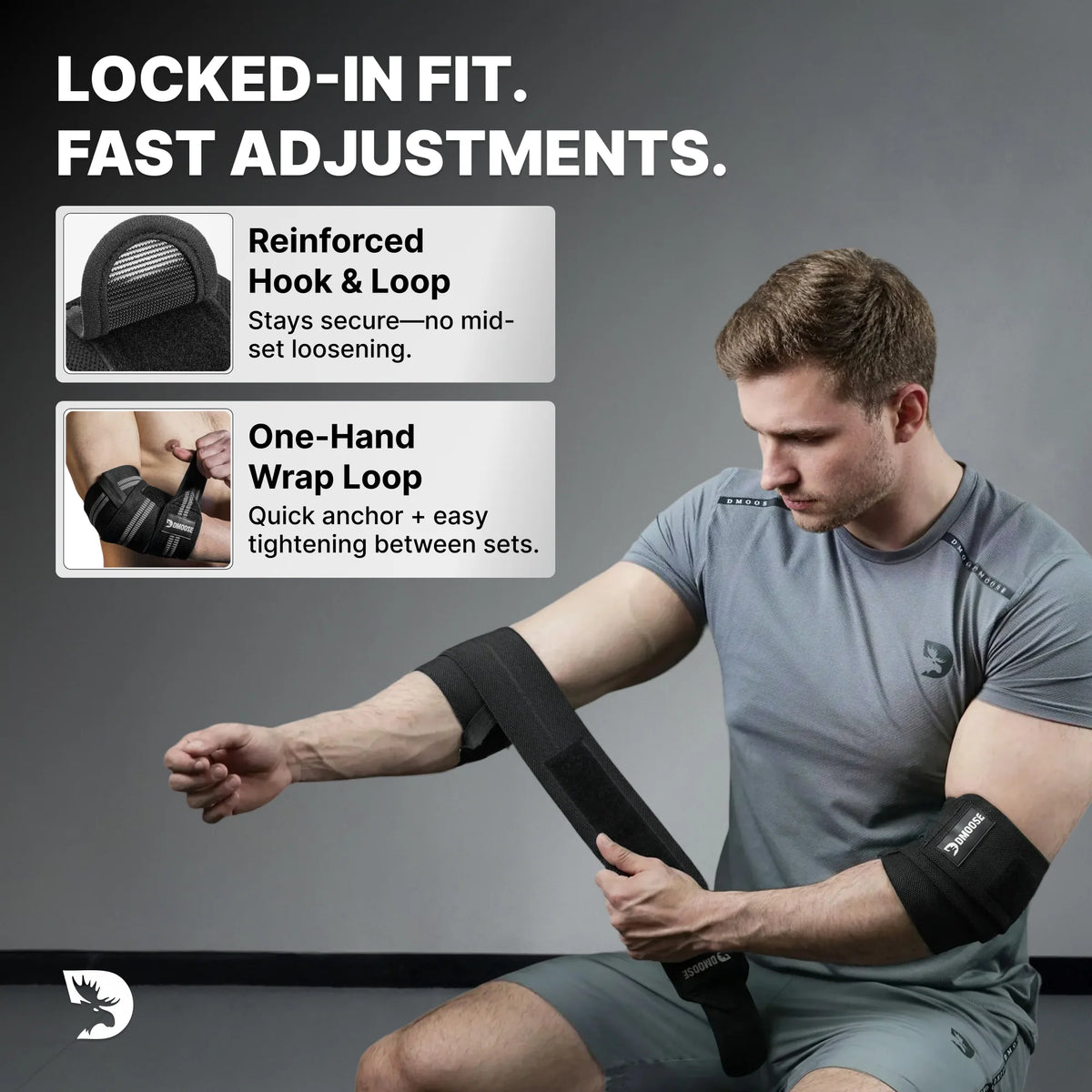 Adjustable Elbow Wraps