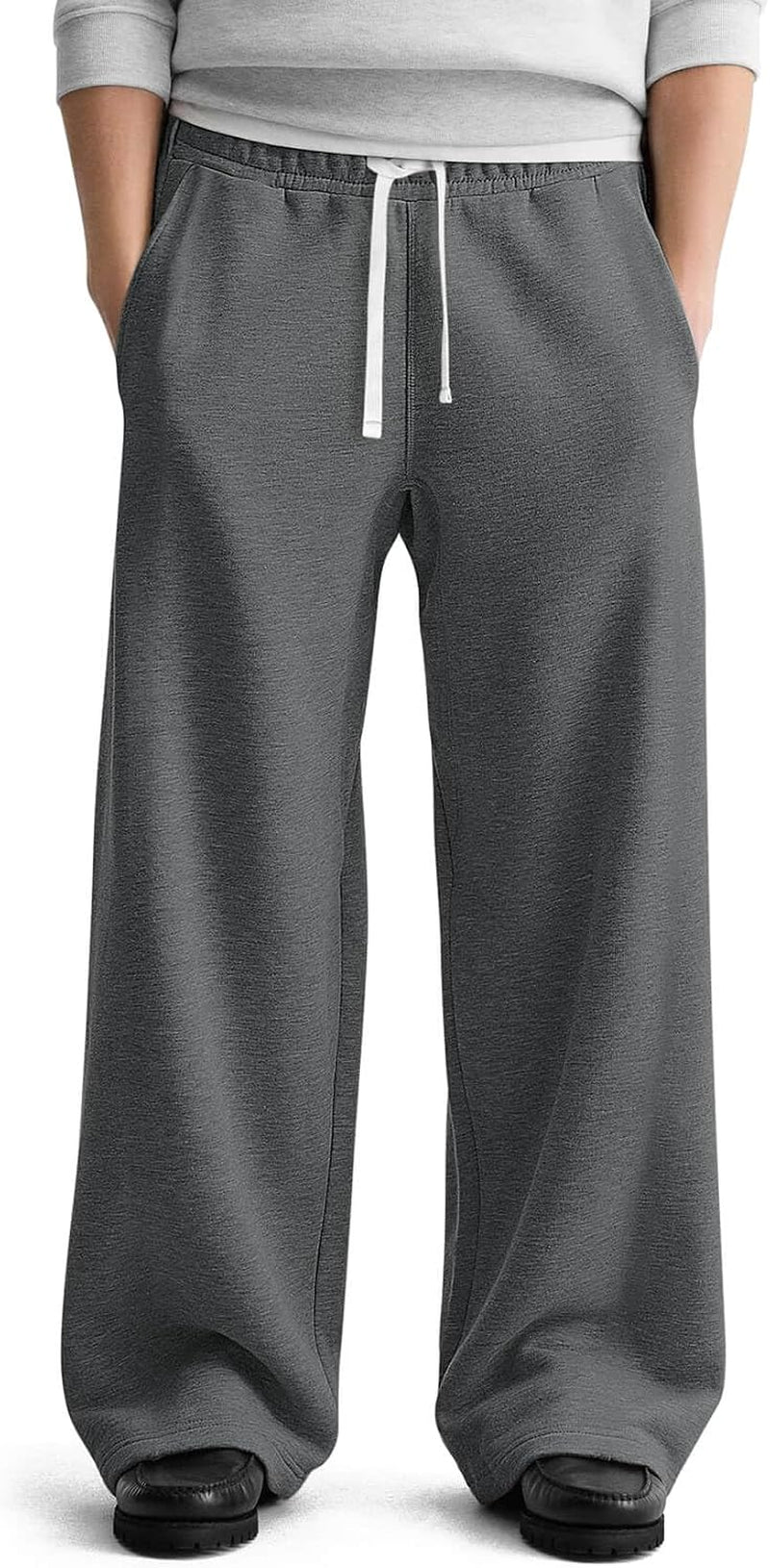 Baggy Cotton Wide Legged Sweat Pants