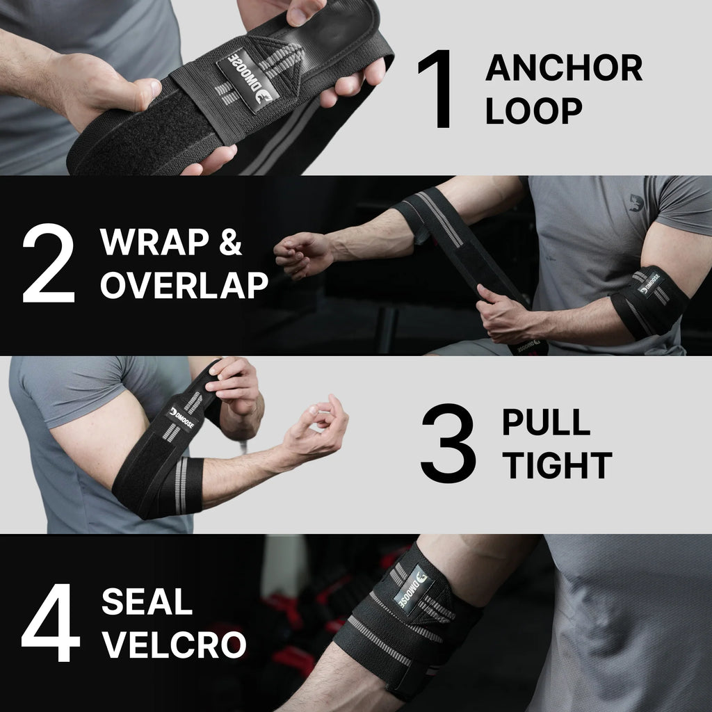 Adjustable Elbow Wraps