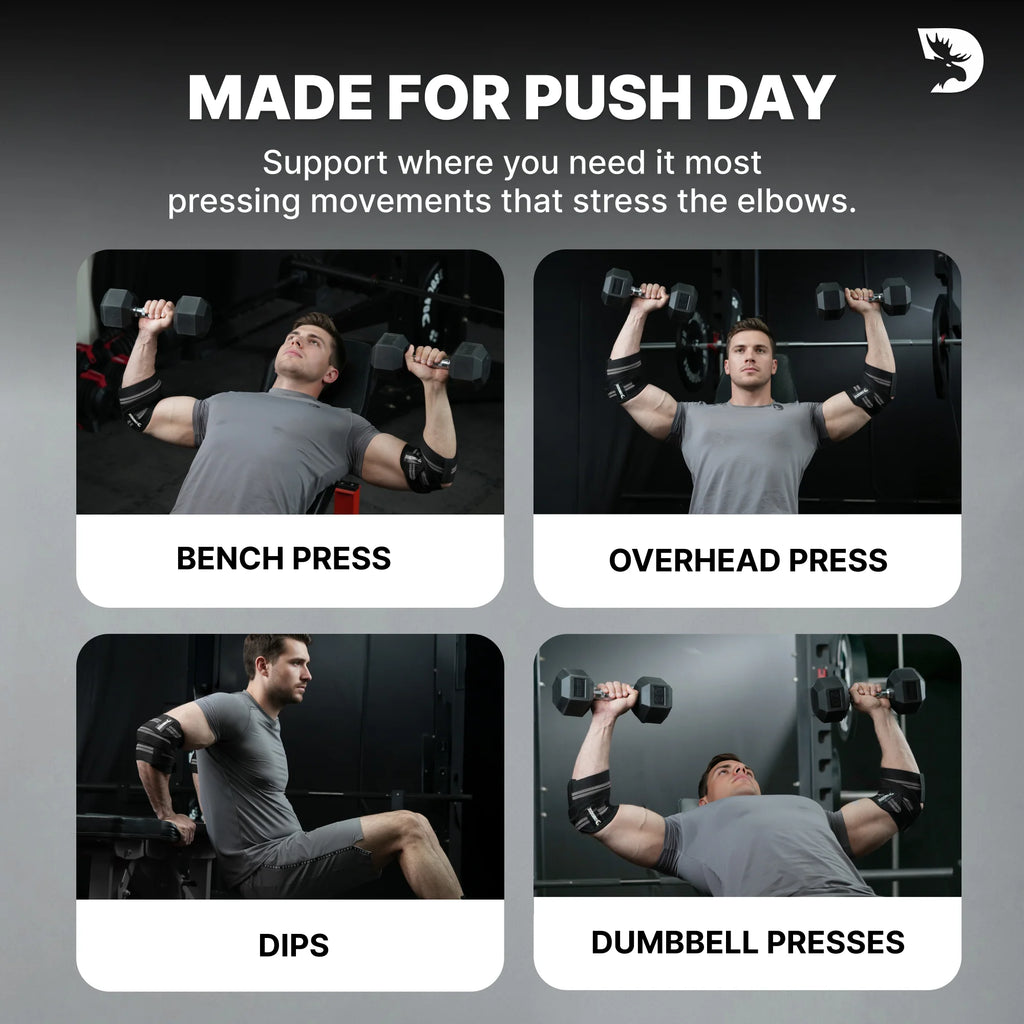 Adjustable Elbow Wraps