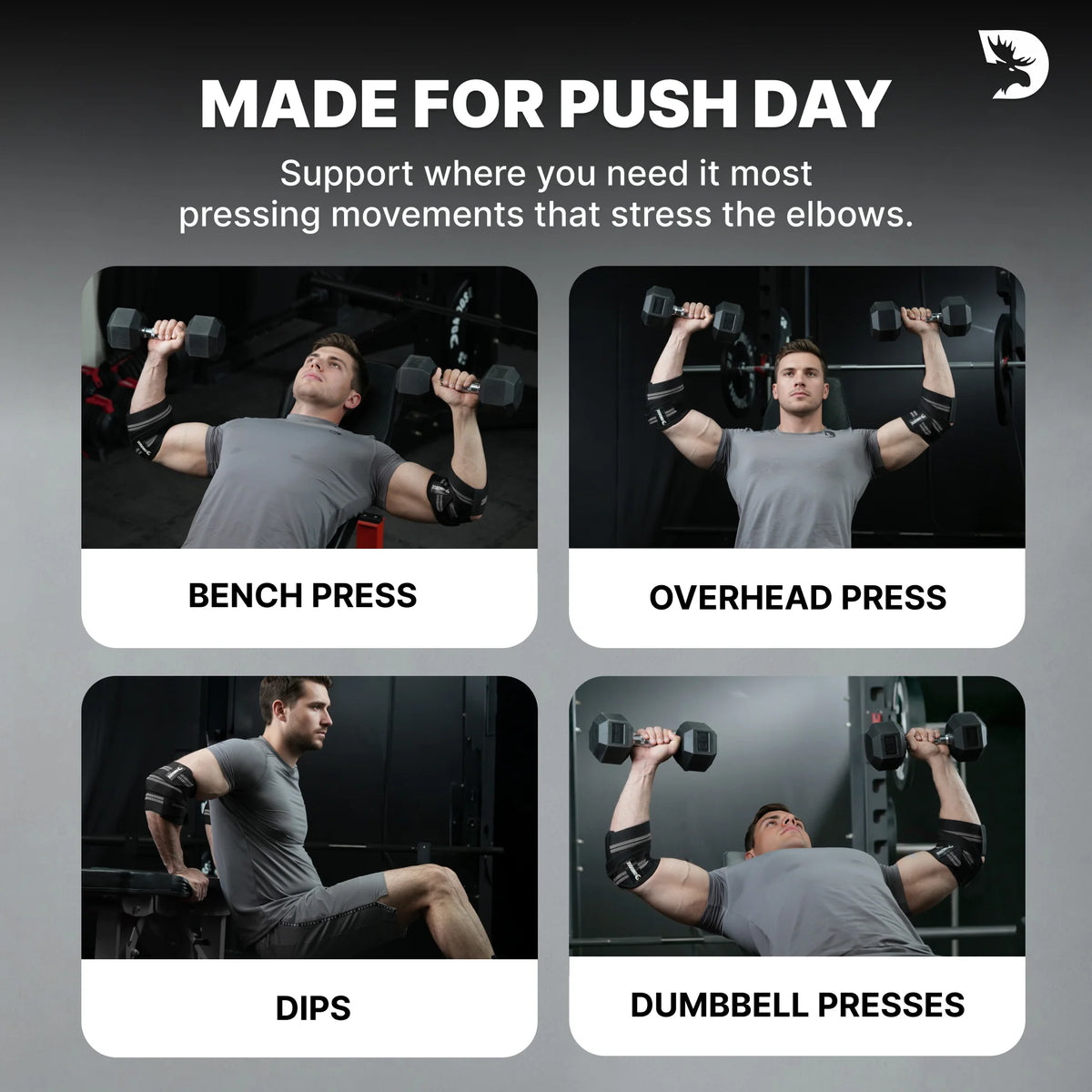 Adjustable Elbow Wraps