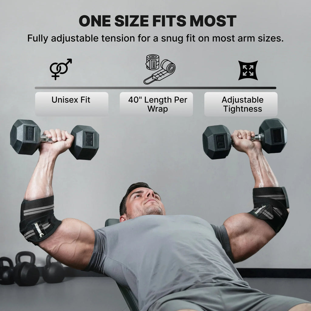 Adjustable Elbow Wraps