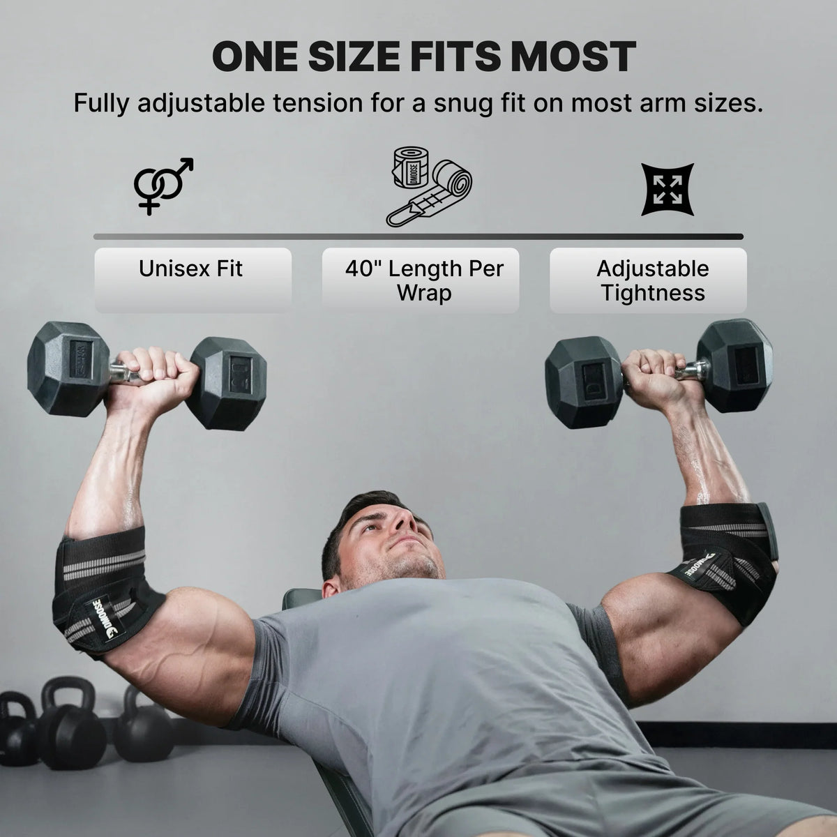 Adjustable Elbow Wraps
