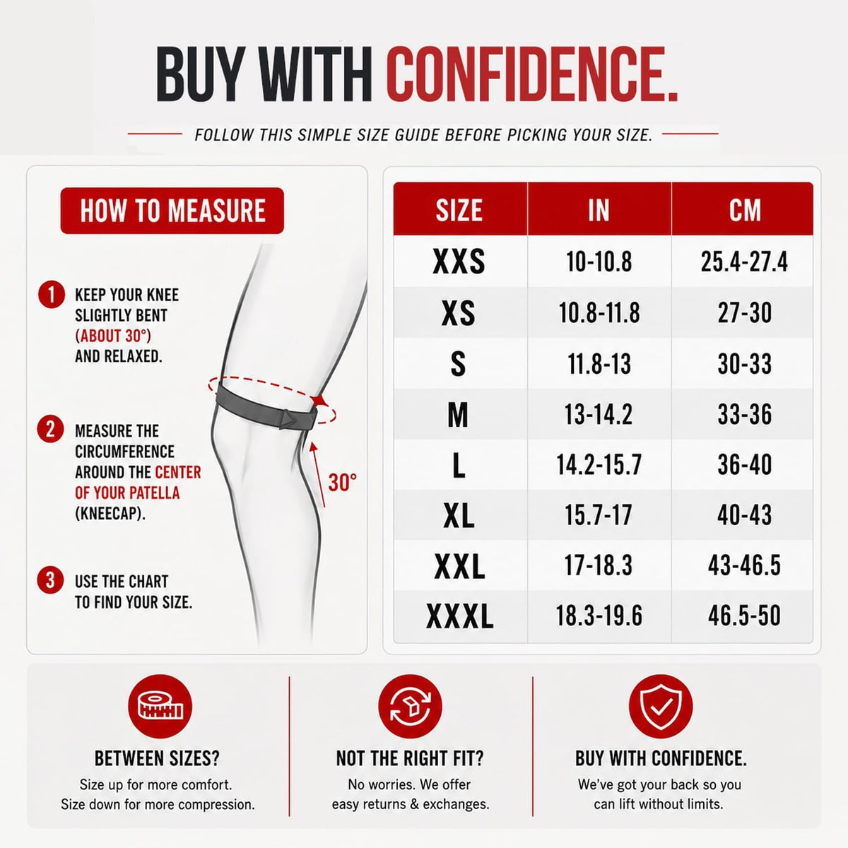 Iron Bull Strength Knee Sleeves 7Mm (1 Pair) - Compression Brace & Knee Sleeve for Weightlifting, Powerlifting & Cross Training - Knee Support for Squats - Men & Women