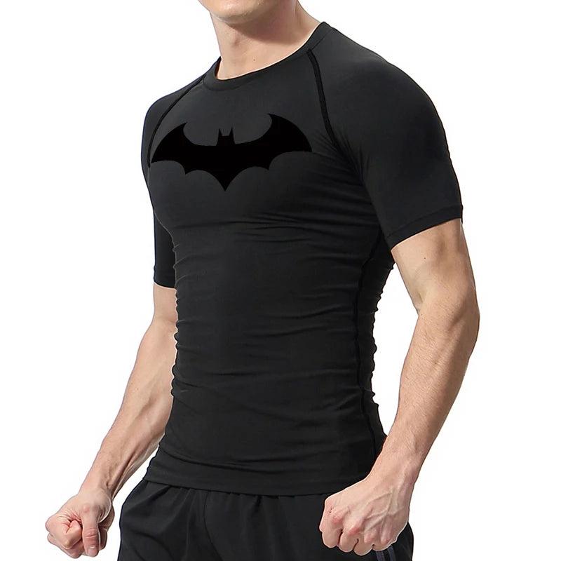 Batman Graphic Compression T-Shirt